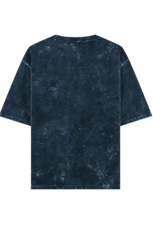 Skrone Acid Wash Fight Club Tee (Oversized Fit)