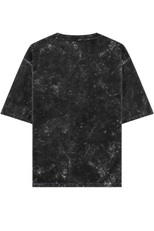 Skrone Acid Wash Chaos Tee (Oversized Fit)