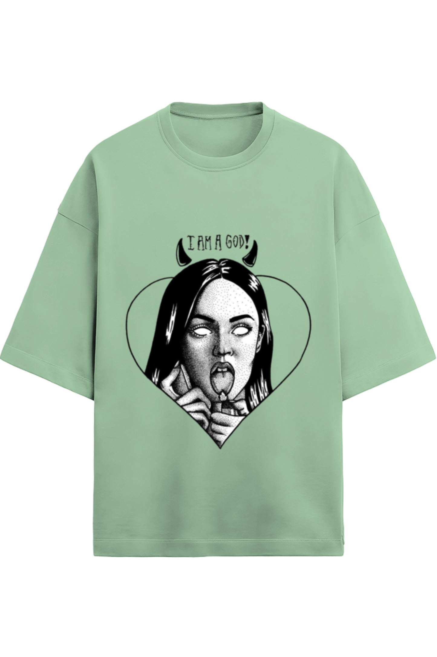 Skrone Goddess in Disguise Tee (Oversized Fit)