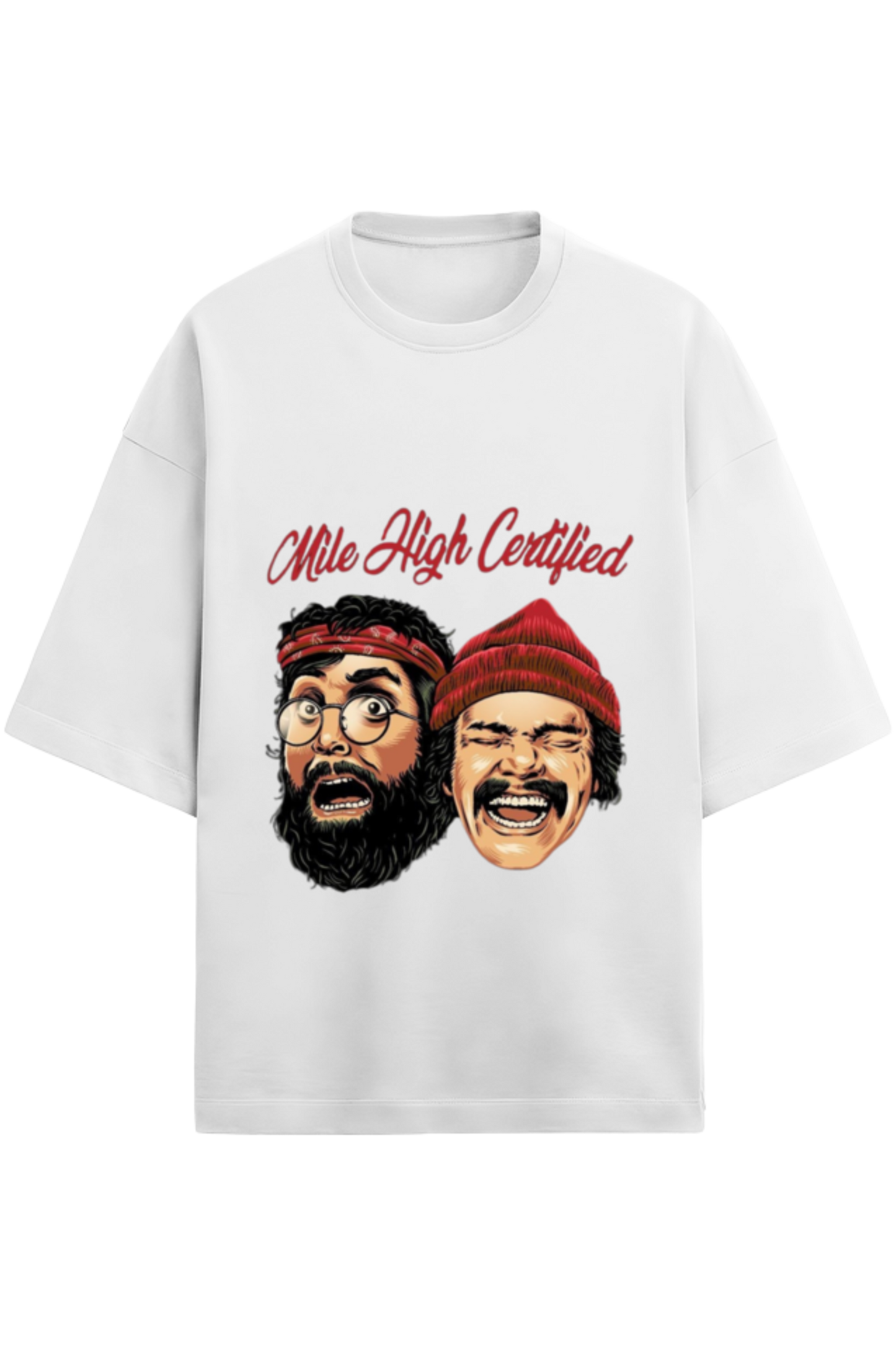 Skrone Mile High Certified Tee (Oversized Fit)
