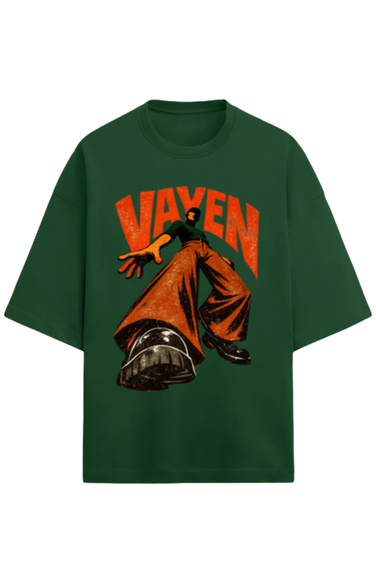 Skrone Graphic Tee (Oversized Fit)