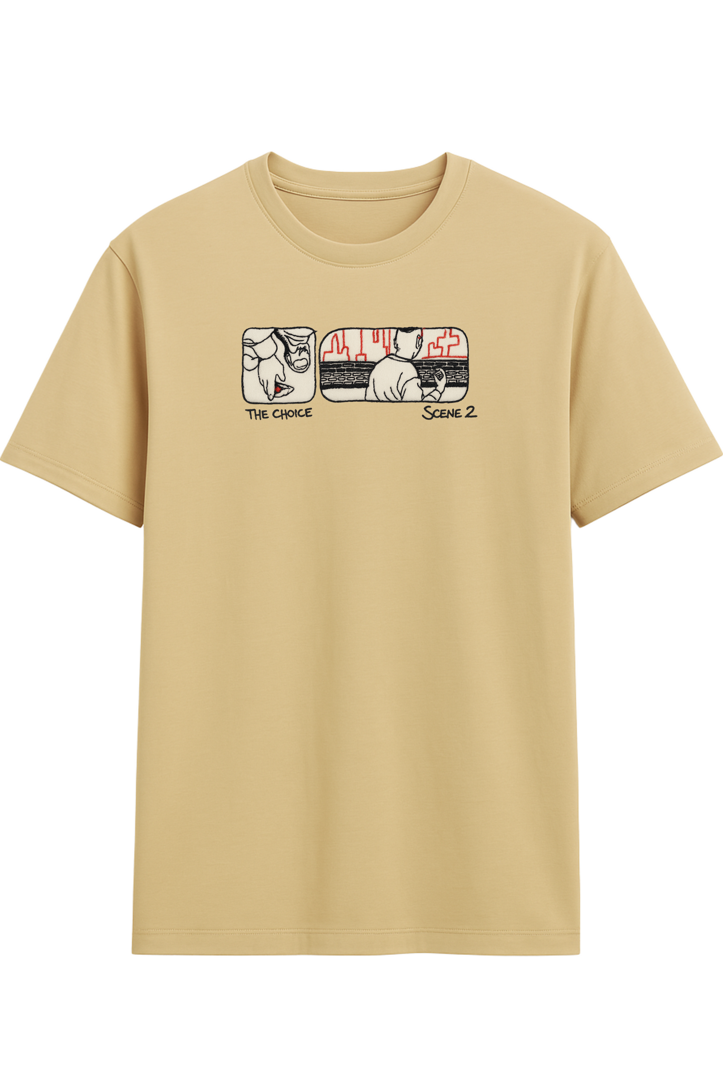 Skrone “The Choice” Tee (Supima Fit)
