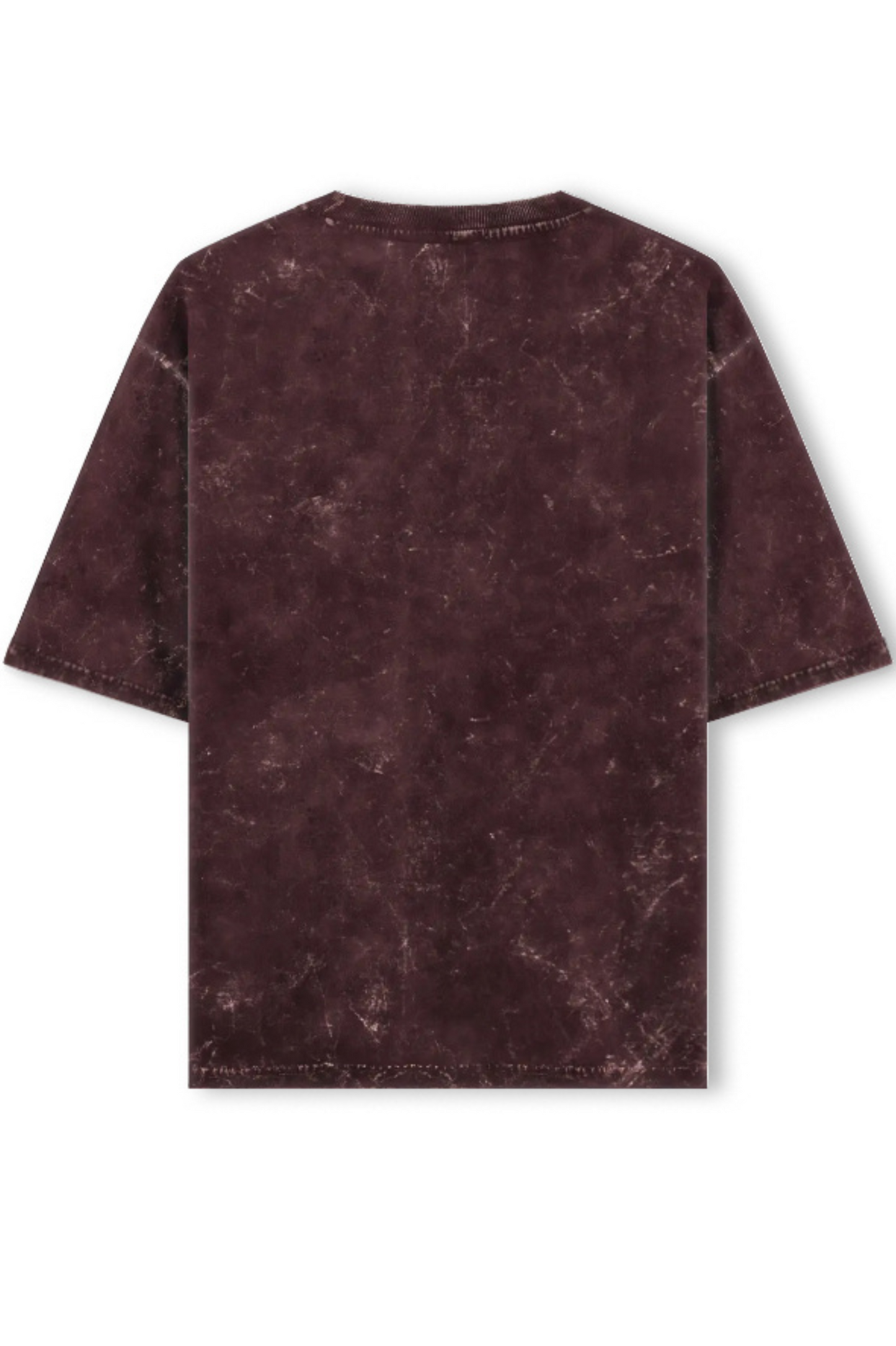 Skrone Acid Wash Dead Serious-Love Edition Tee (Oversized Fit)