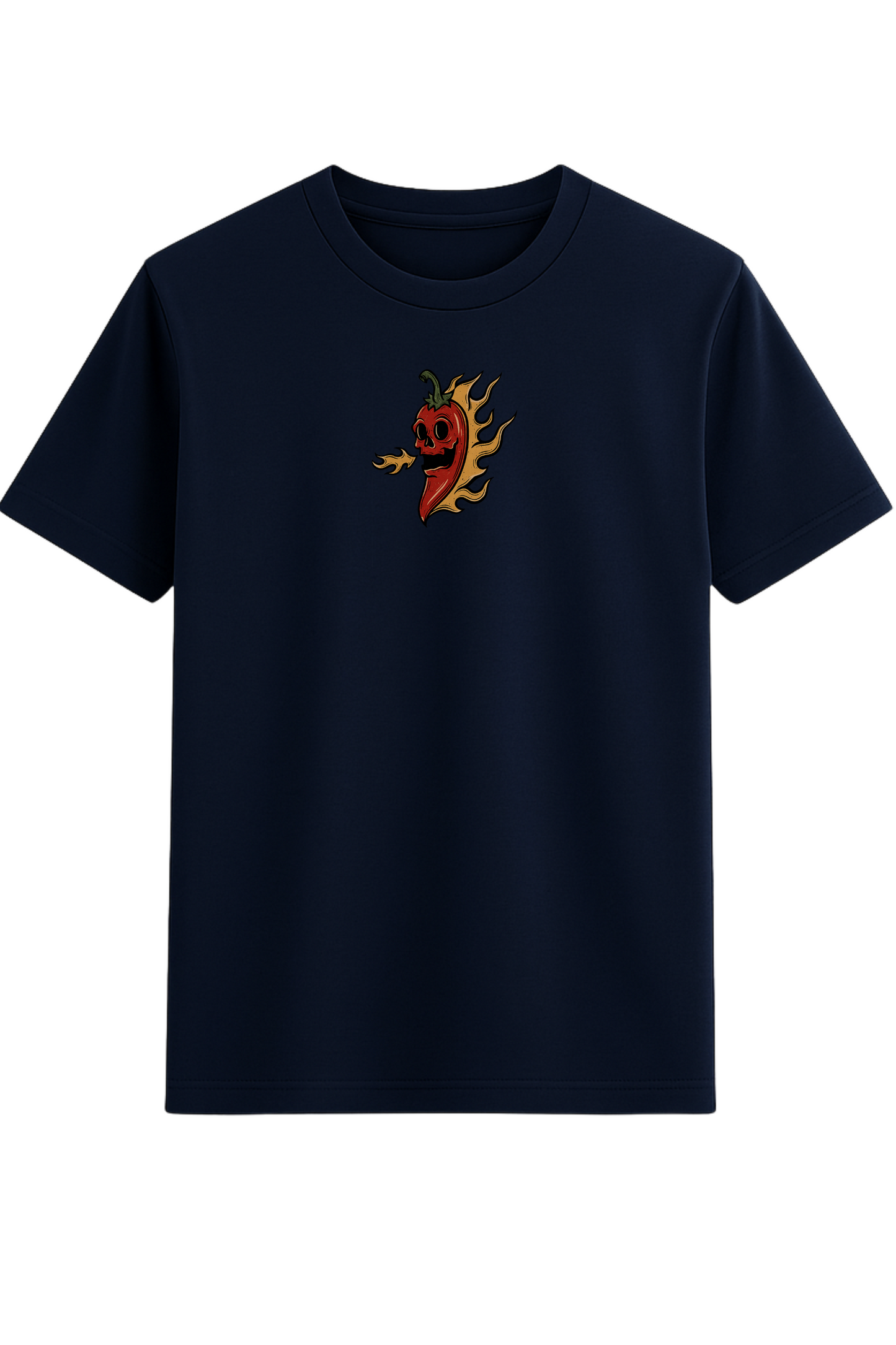 Skrone “Too Hot to Handle” Tee (Supima Fit)