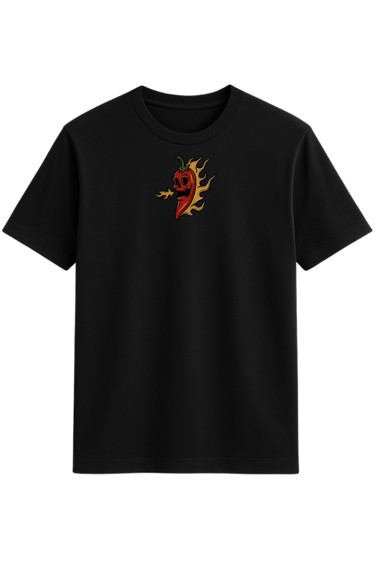 Skrone “Too Hot to Handle” Tee (Supima Fit)