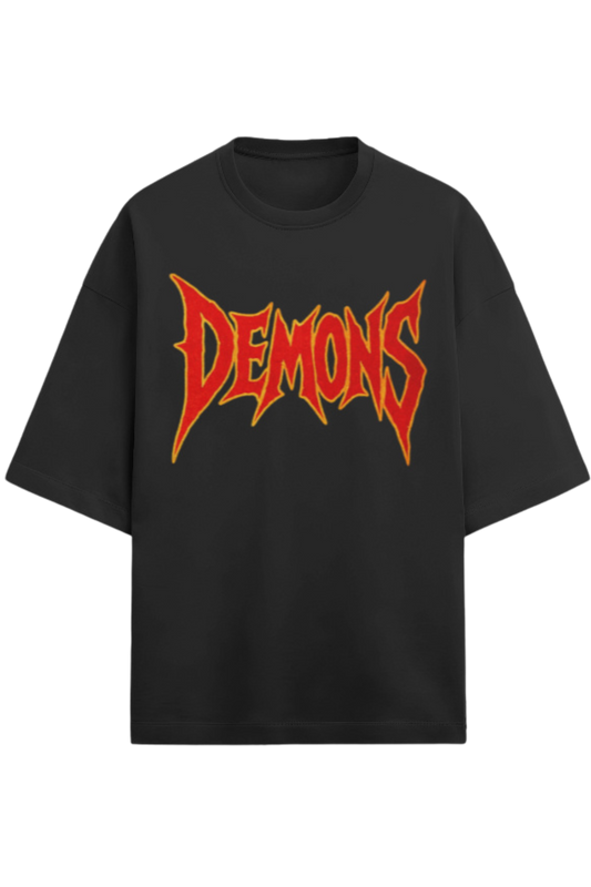 Skrone Demons Tee (Oversized Fit)