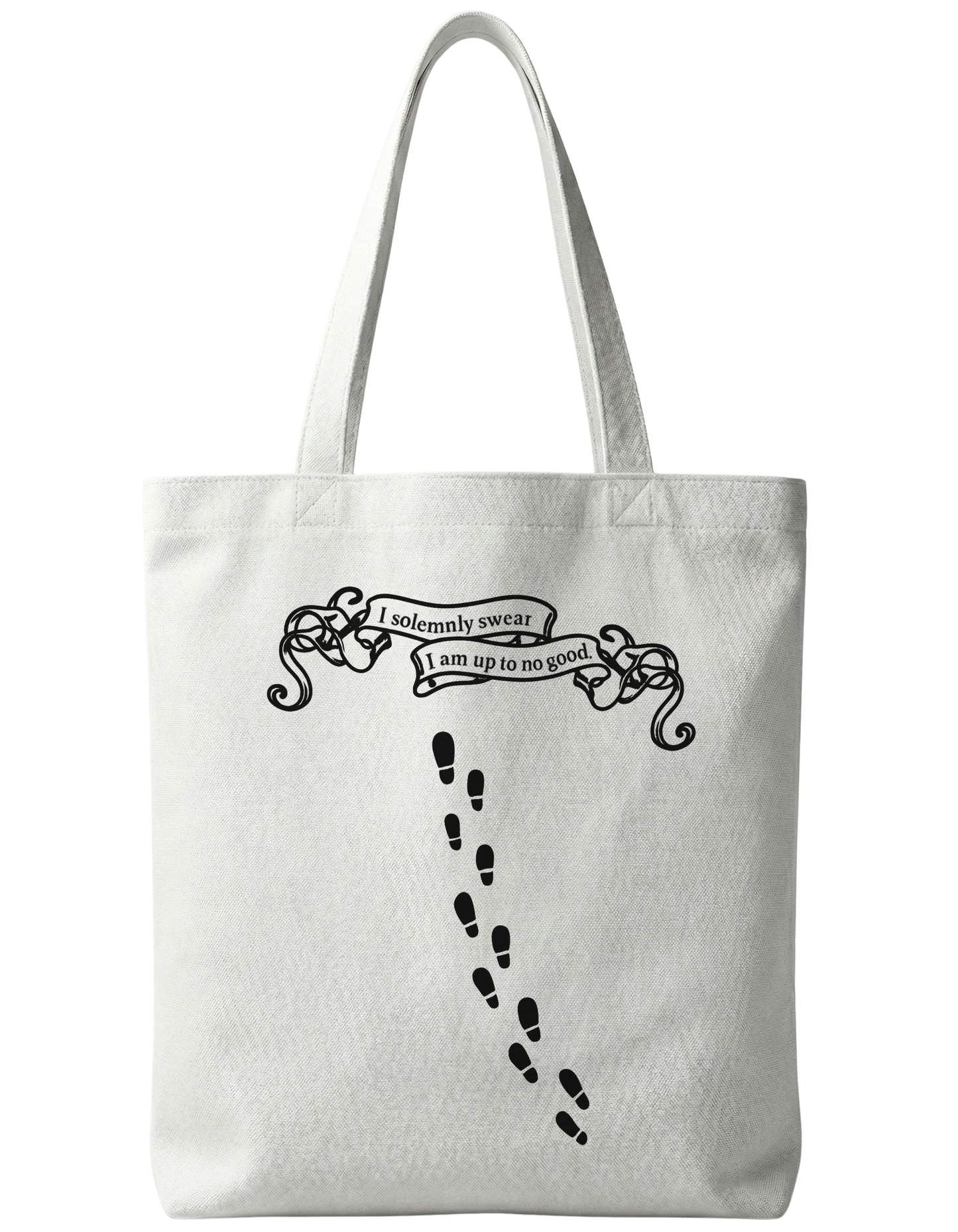 Skrone x Harry Potter Zipper Tote Bag