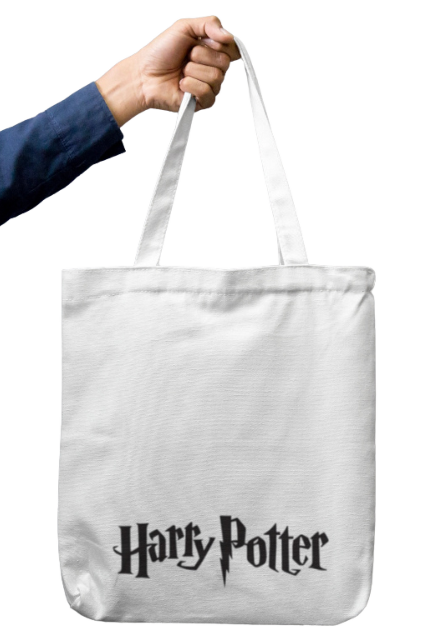 Skrone x Harry Potter Zipper Tote Bag