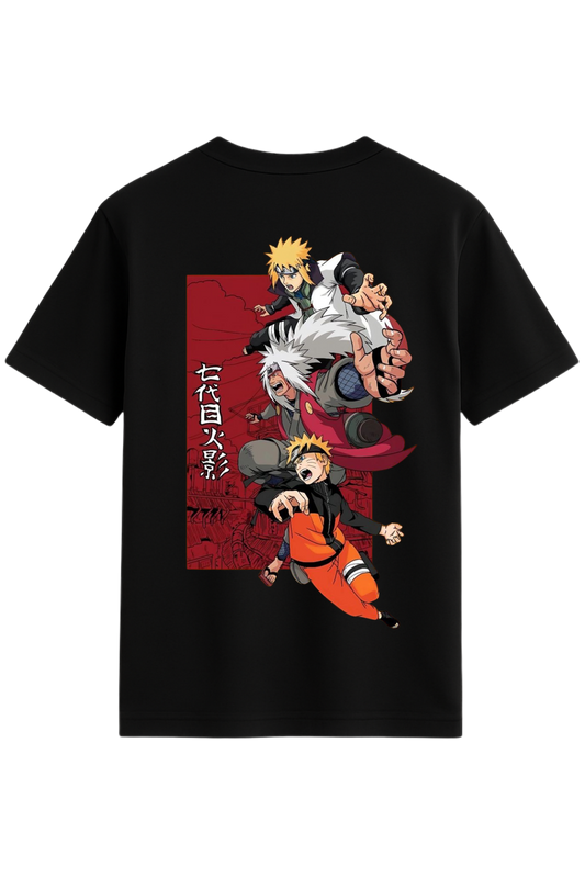 Skrone x Naruto Tee (Supima Fit)