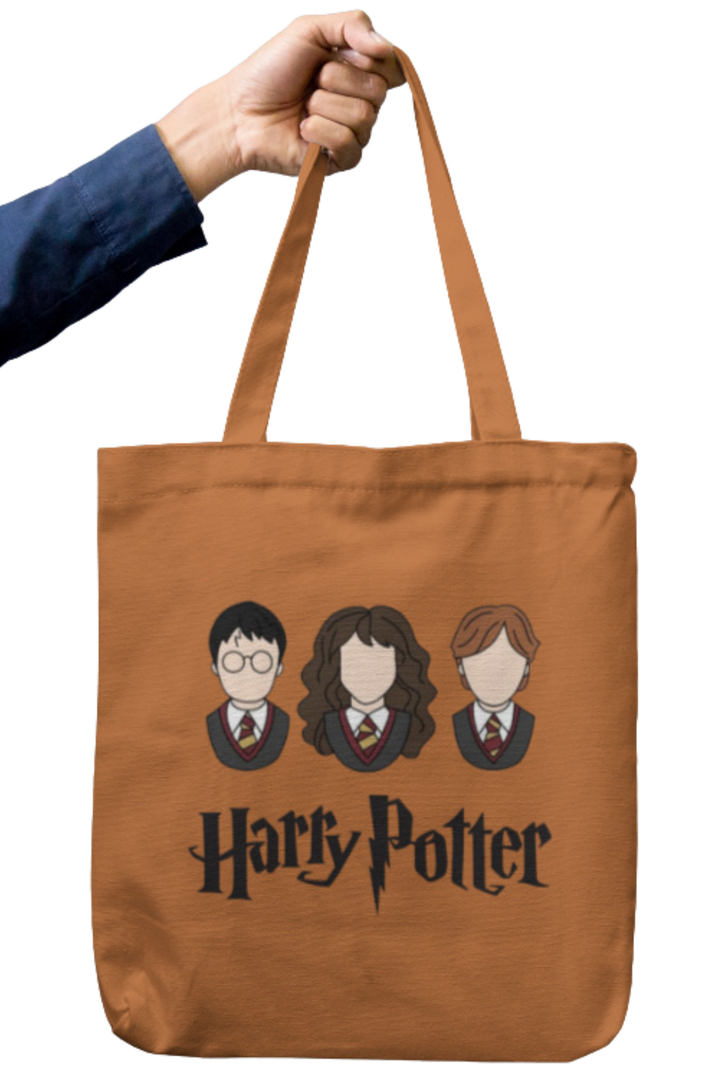 SKRONE x Wizards Zipper Tote Bag