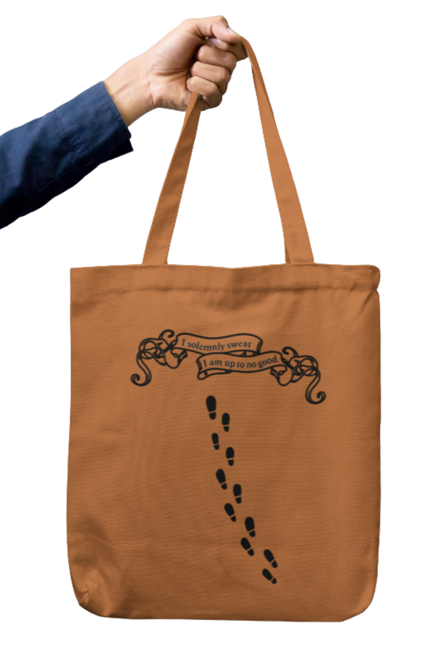 Skrone x Harry Potter Zipper Tote Bag