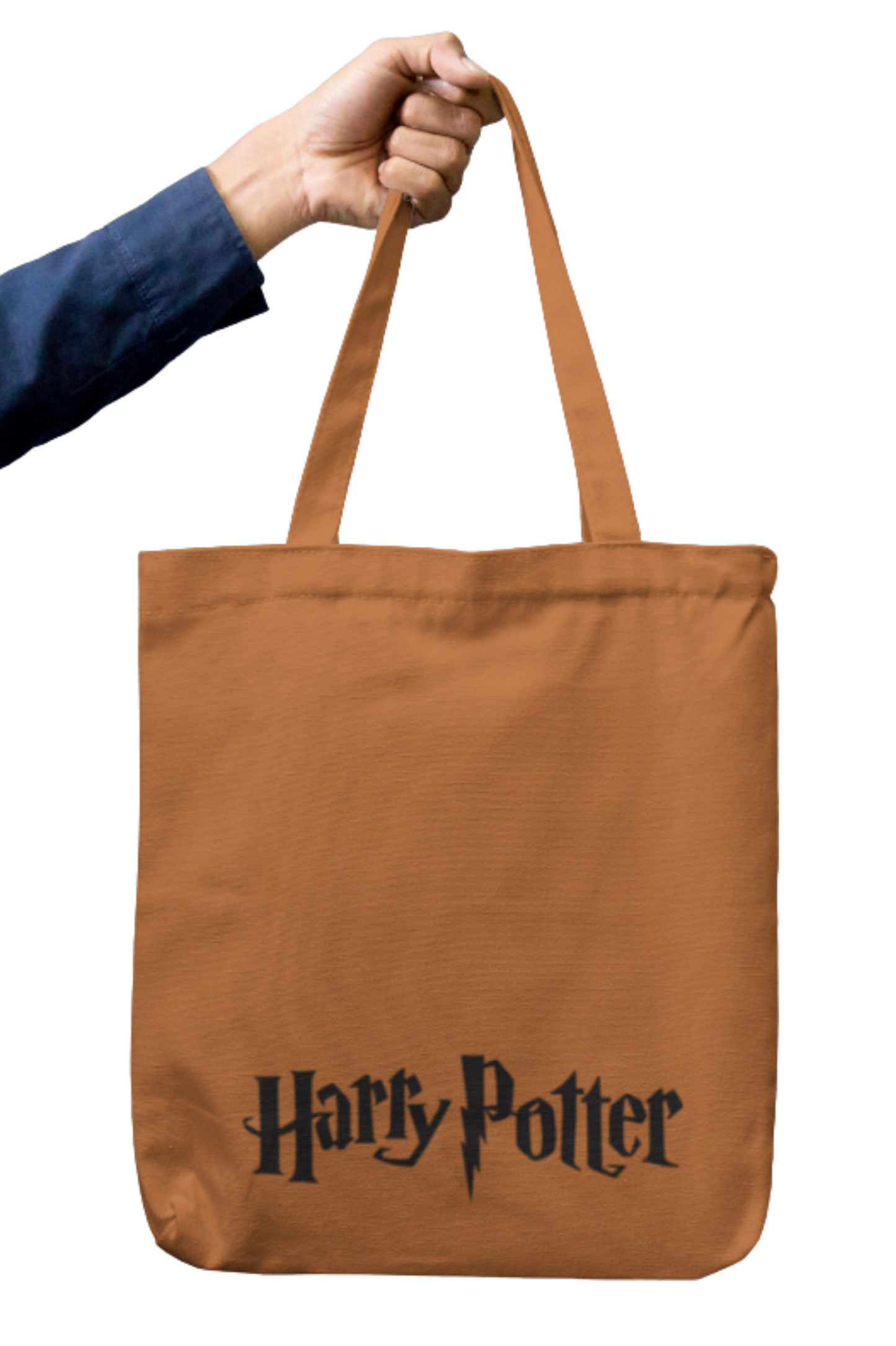 Skrone x Harry Potter Zipper Tote Bag