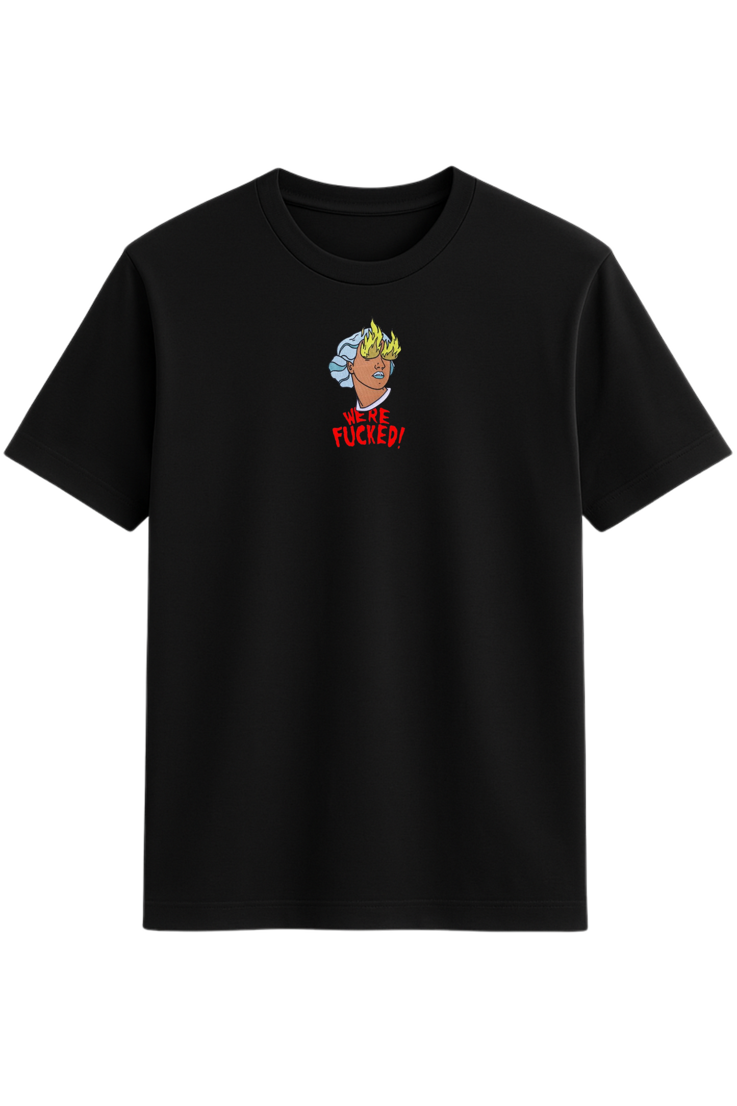 Skrone “We’re F*cked” Tee (Supima Fit)