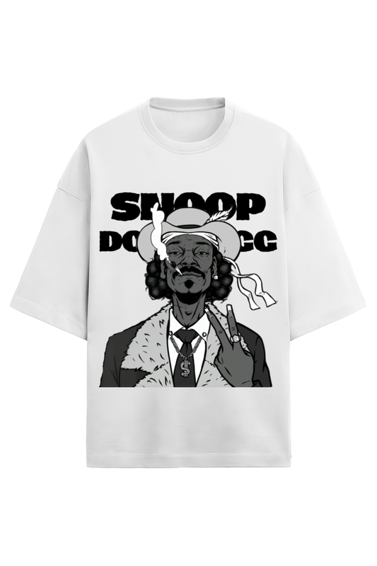 Skrone x Urban Street Tee (Oversized Fit)