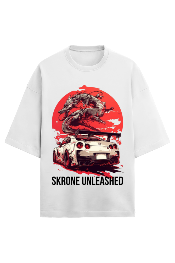 Skrone Unleashed Speed Tee (Oversized Fit)