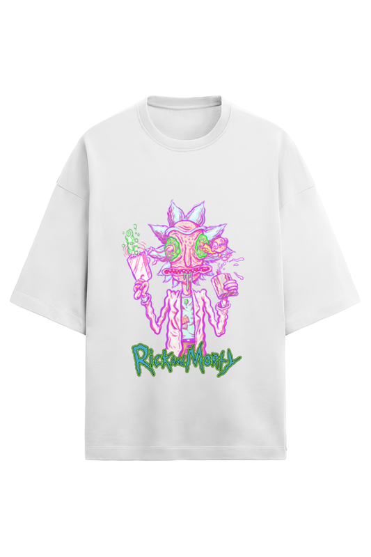 Skrone Rick And Morty Tee (Oversized Fit)