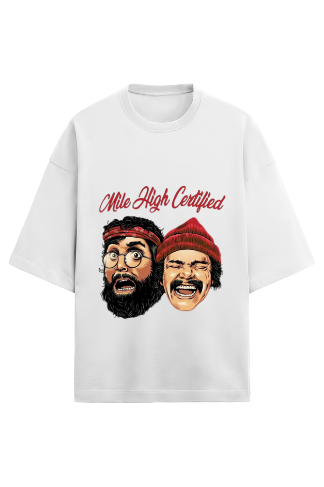 Skrone Mile High Certified Tee (Oversized Fit)