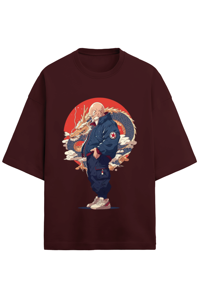 Skrone Dragon Master Tee (Oversized Fit)