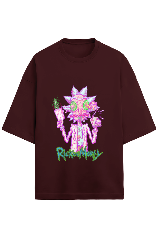 Skrone Rick And Morty Tee (Oversized Fit)