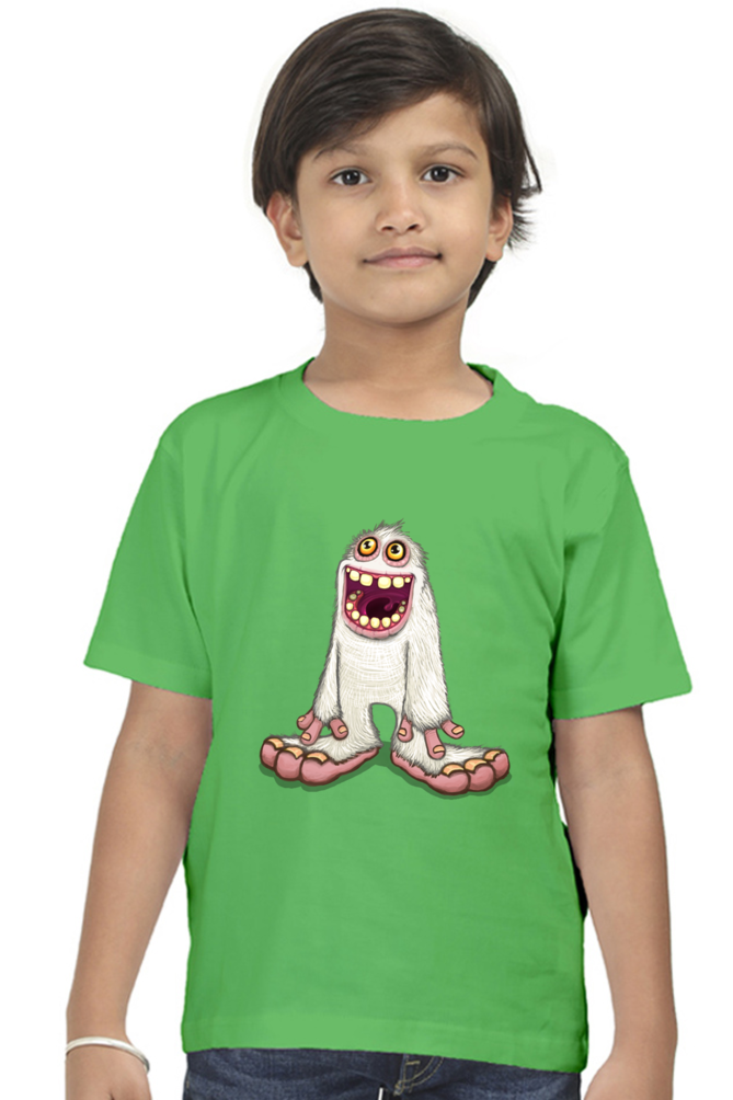 Kids Boys Monsters Inc Tshirt