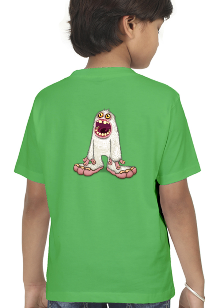 Kids Boys Monsters Inc Tshirt