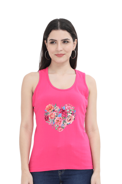 Women H Tank Top