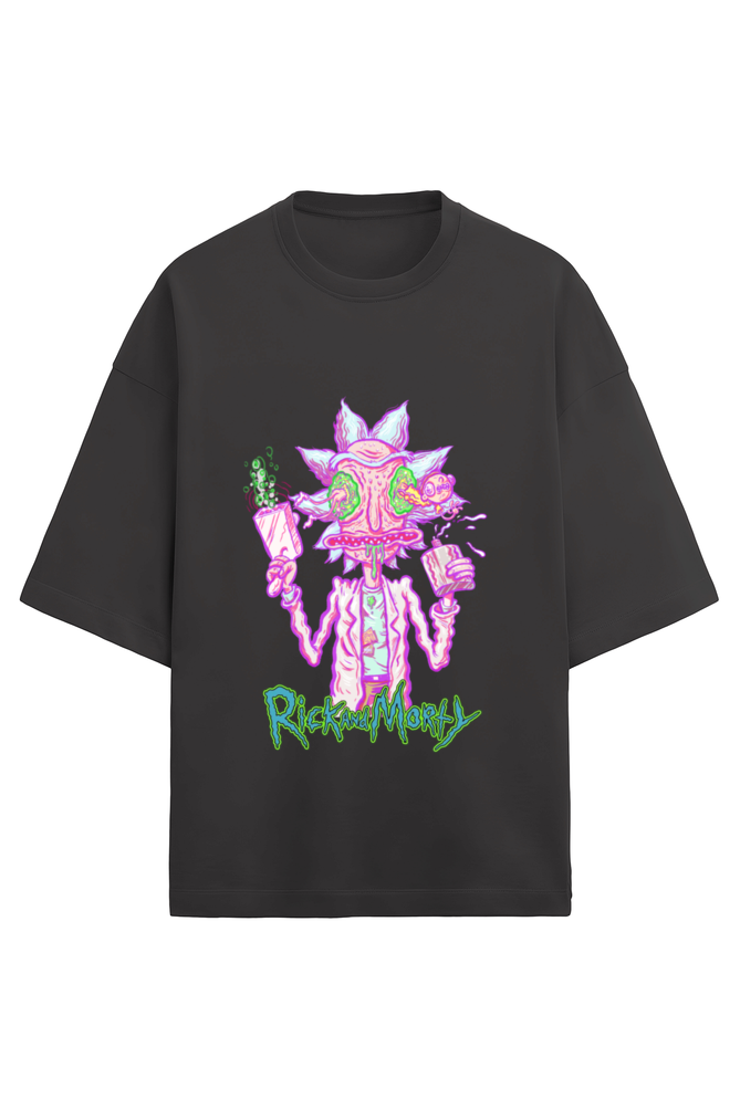 Skrone Rick And Morty Tee (Oversized Fit)