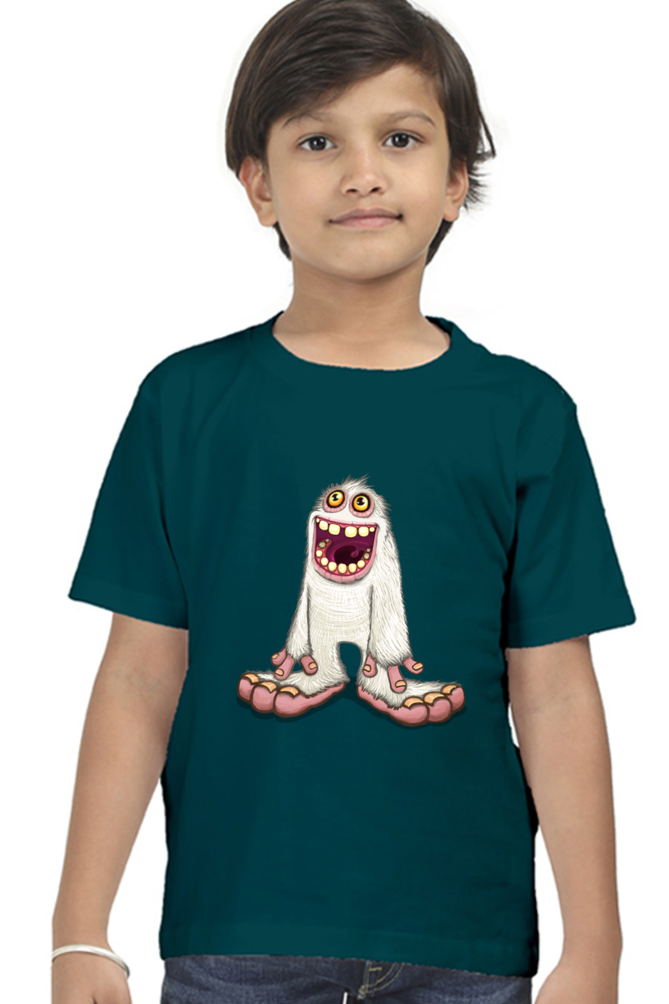 Kids Boys Monsters Inc Tshirt