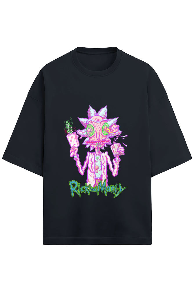 Skrone Rick And Morty Tee (Oversized Fit)