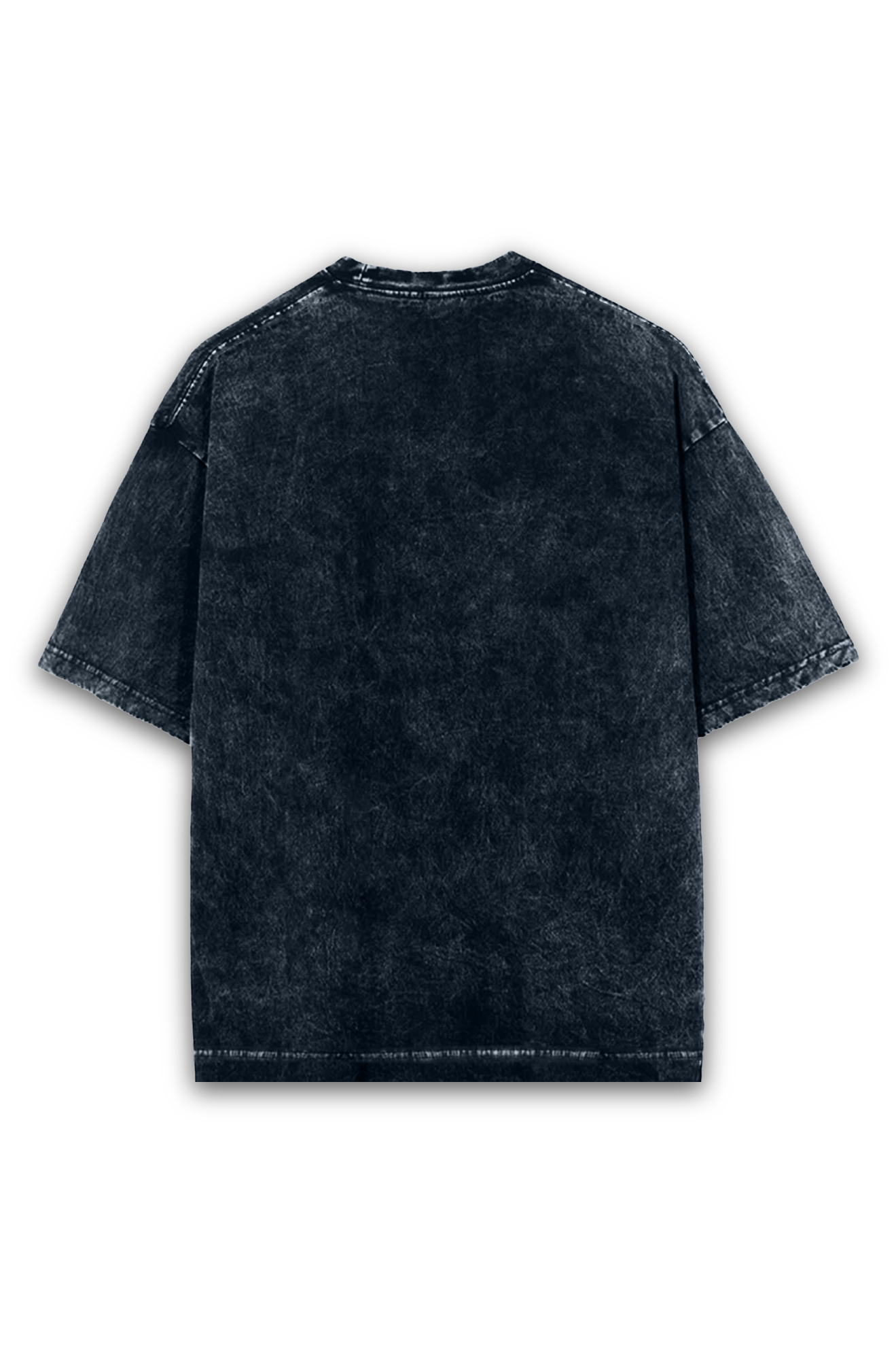 Skrone Acid Wash Chaos Tee (Oversized Fit)