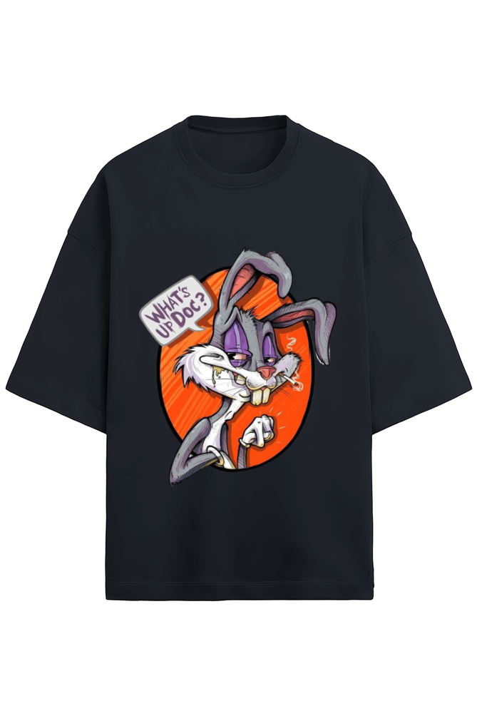 Skrone - Bugs Bunny "What's Up Doc" Tee (Oversized Fit)