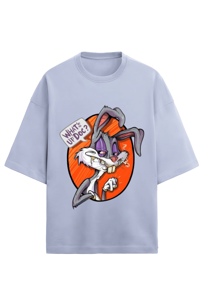 Skrone - Bugs Bunny "What's Up Doc" Tee (Oversized Fit)