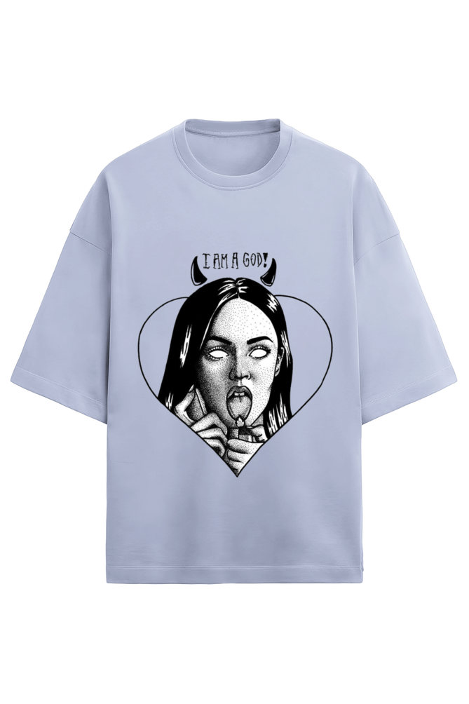 Skrone Goddess in Disguise Tee (Oversized Fit)