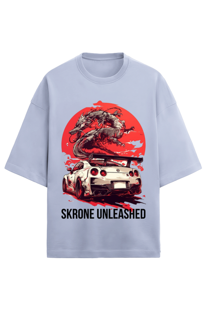 Skrone Unleashed Speed Tee (Oversized Fit)