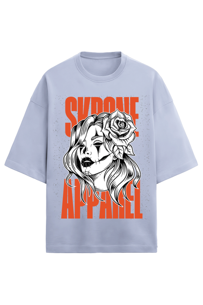 Skrone Rebel Rose Tee (Oversized Fit)