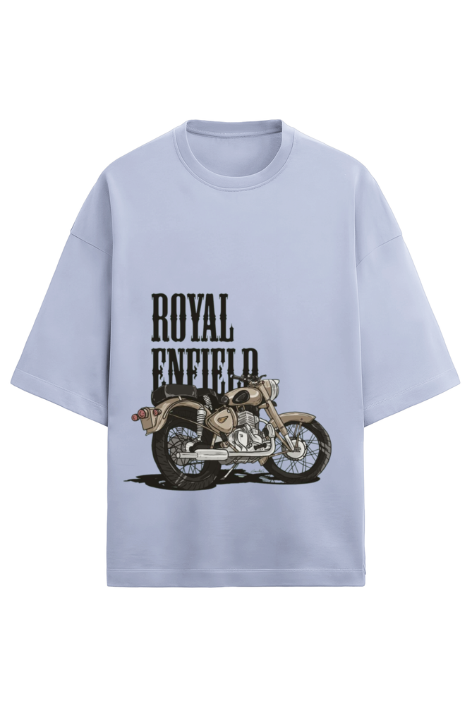 Skrone Royal Enfield Graphic Tee (Oversized Fit)