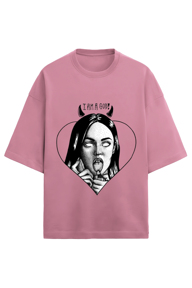 Skrone Goddess in Disguise Tee (Oversized Fit)