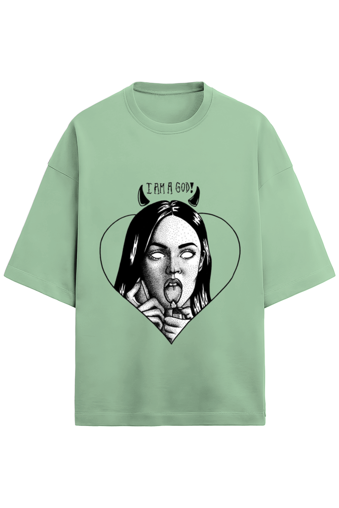 Skrone Goddess in Disguise Tee (Oversized Fit)