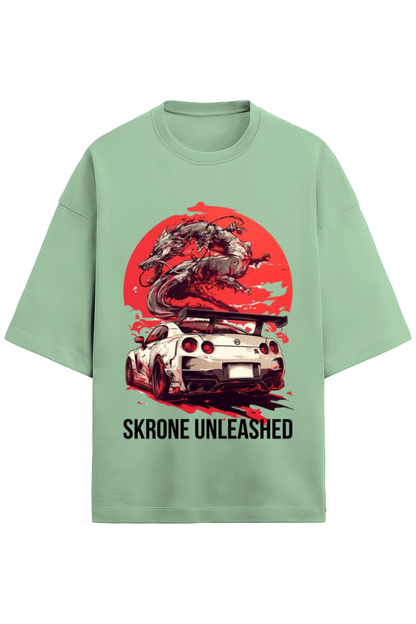 Skrone Unleashed Speed Tee (Oversized Fit)