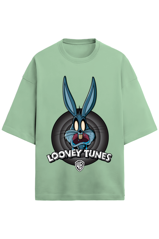 Skrone Zombie Bugs Bunny Tee (Oversized Fit)