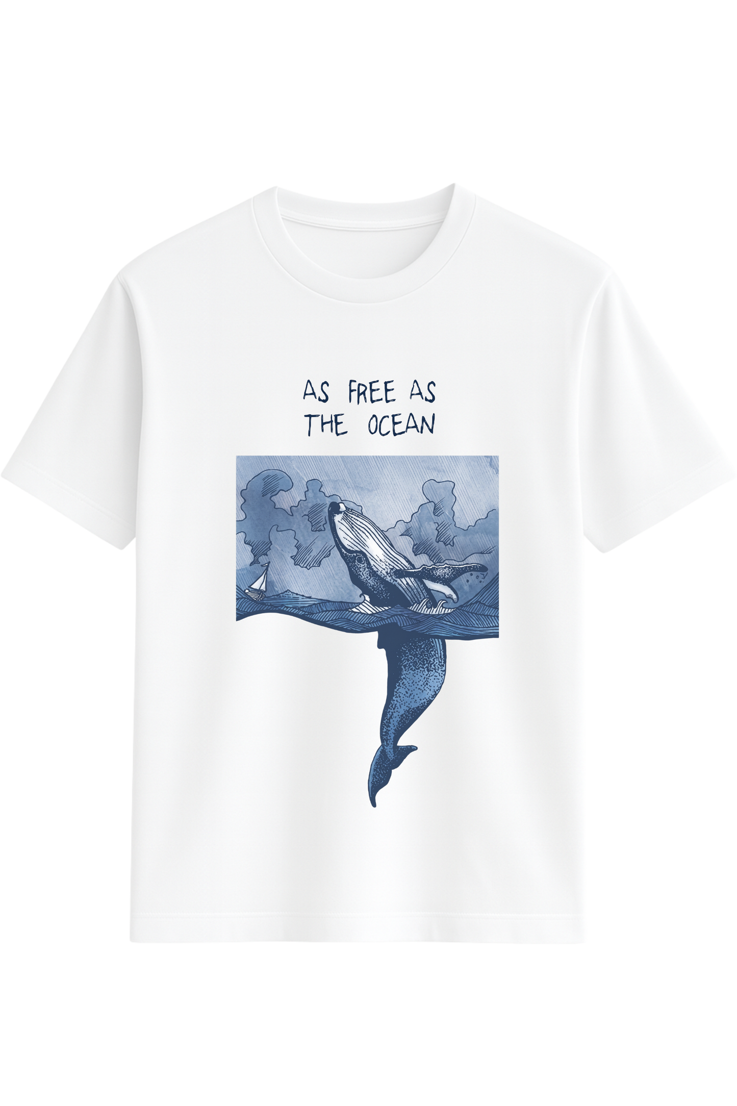 Skrone "Abyss" Tee (Supima Fit)
