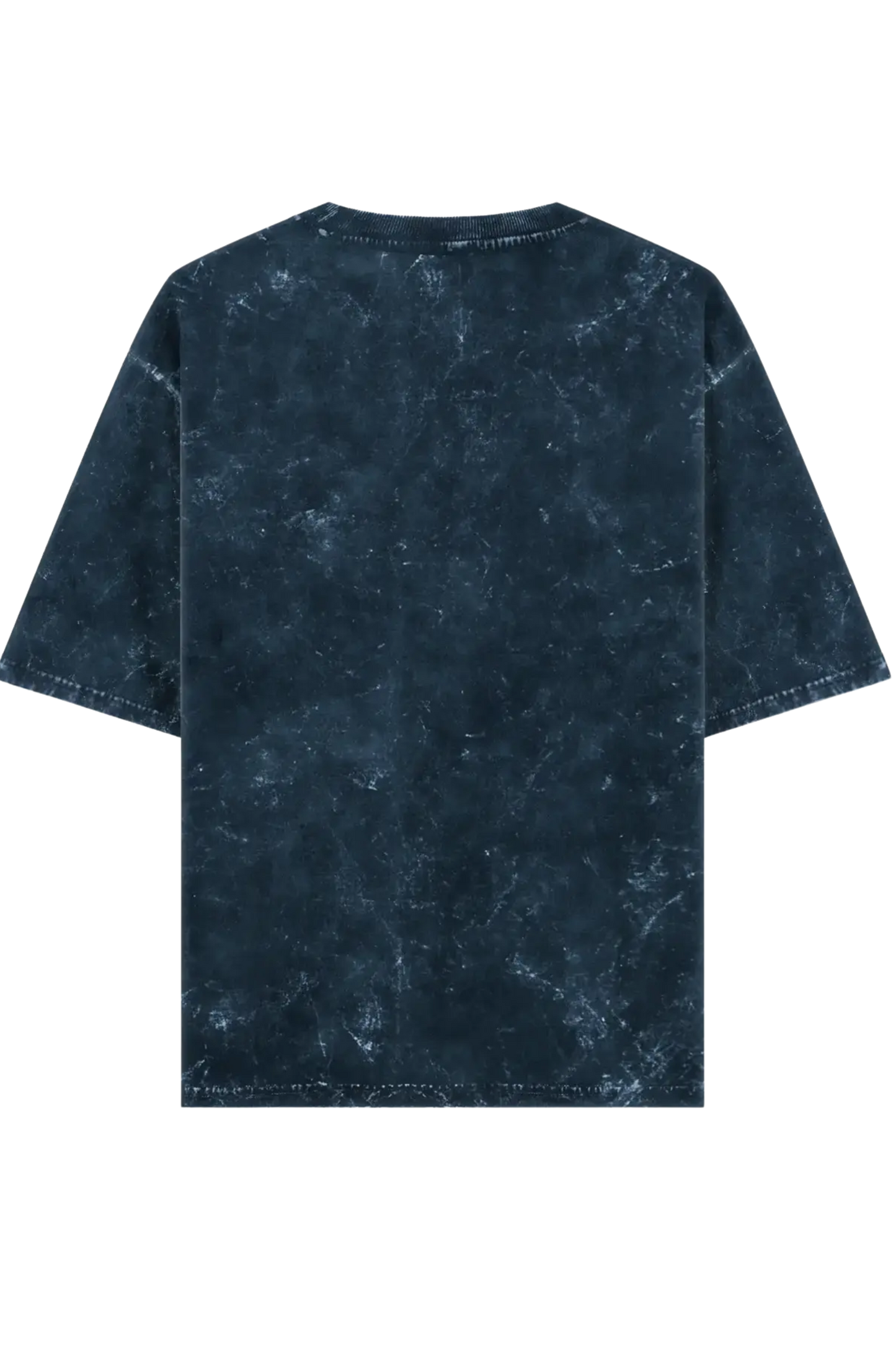 Skrone Acid Wash Fight Club Tee (Oversized Fit)