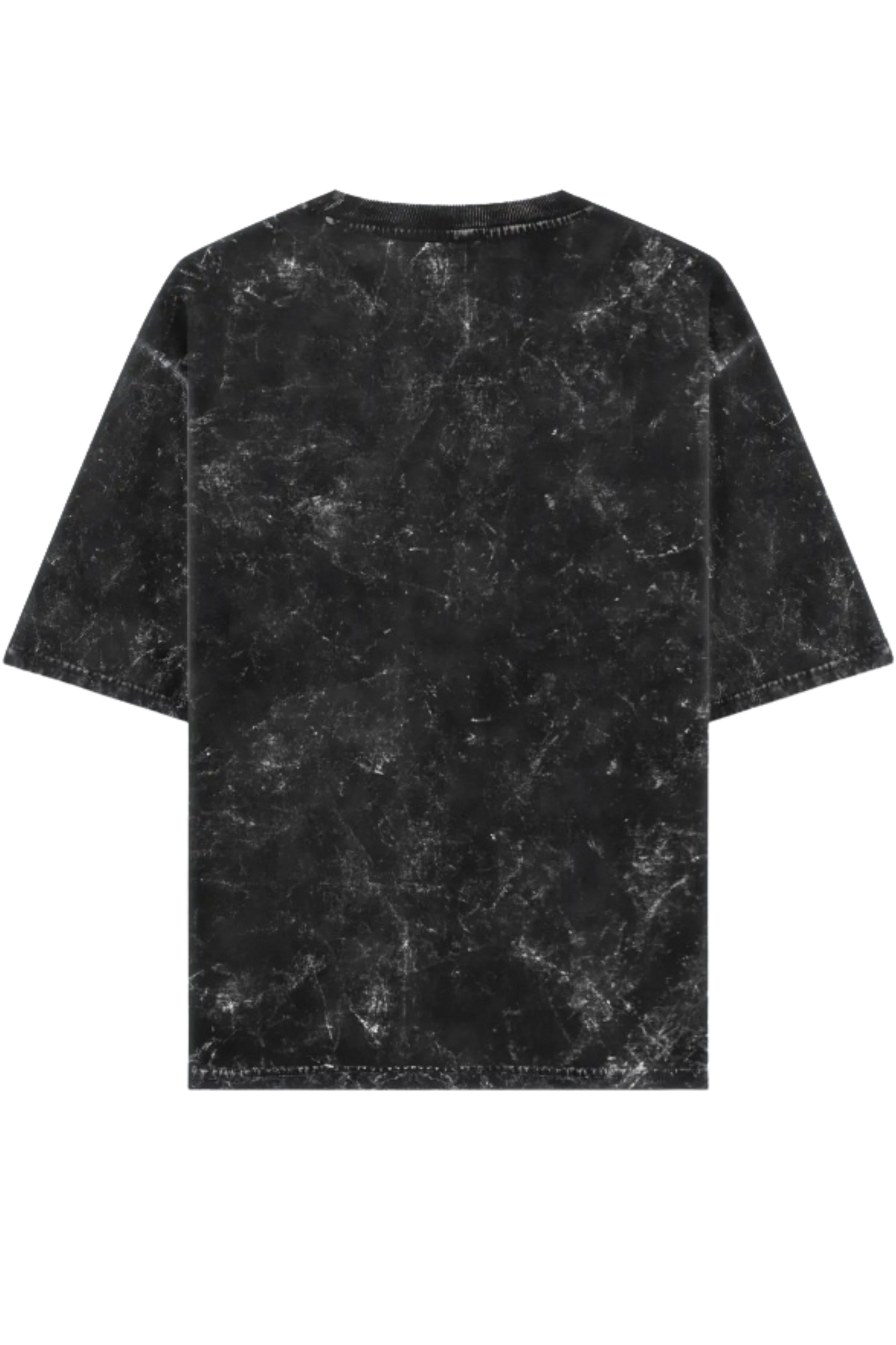 Skrone Acid Wash Chaos Tee (Oversized Fit)