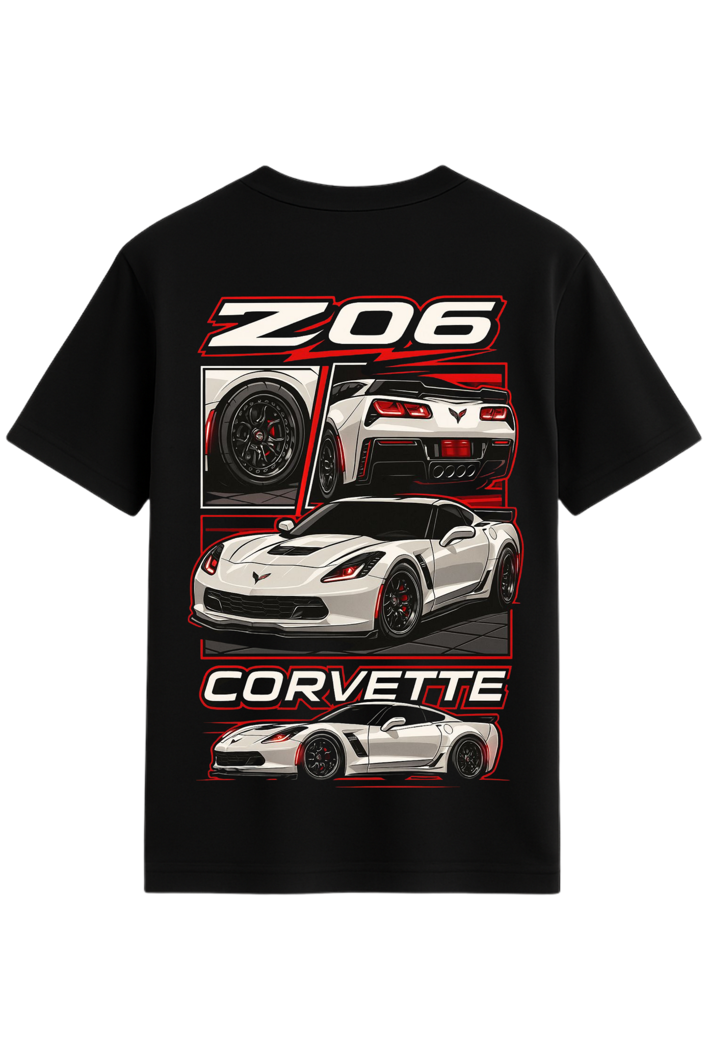 Skrone Corvette Z06 Tee (Supima Fit)