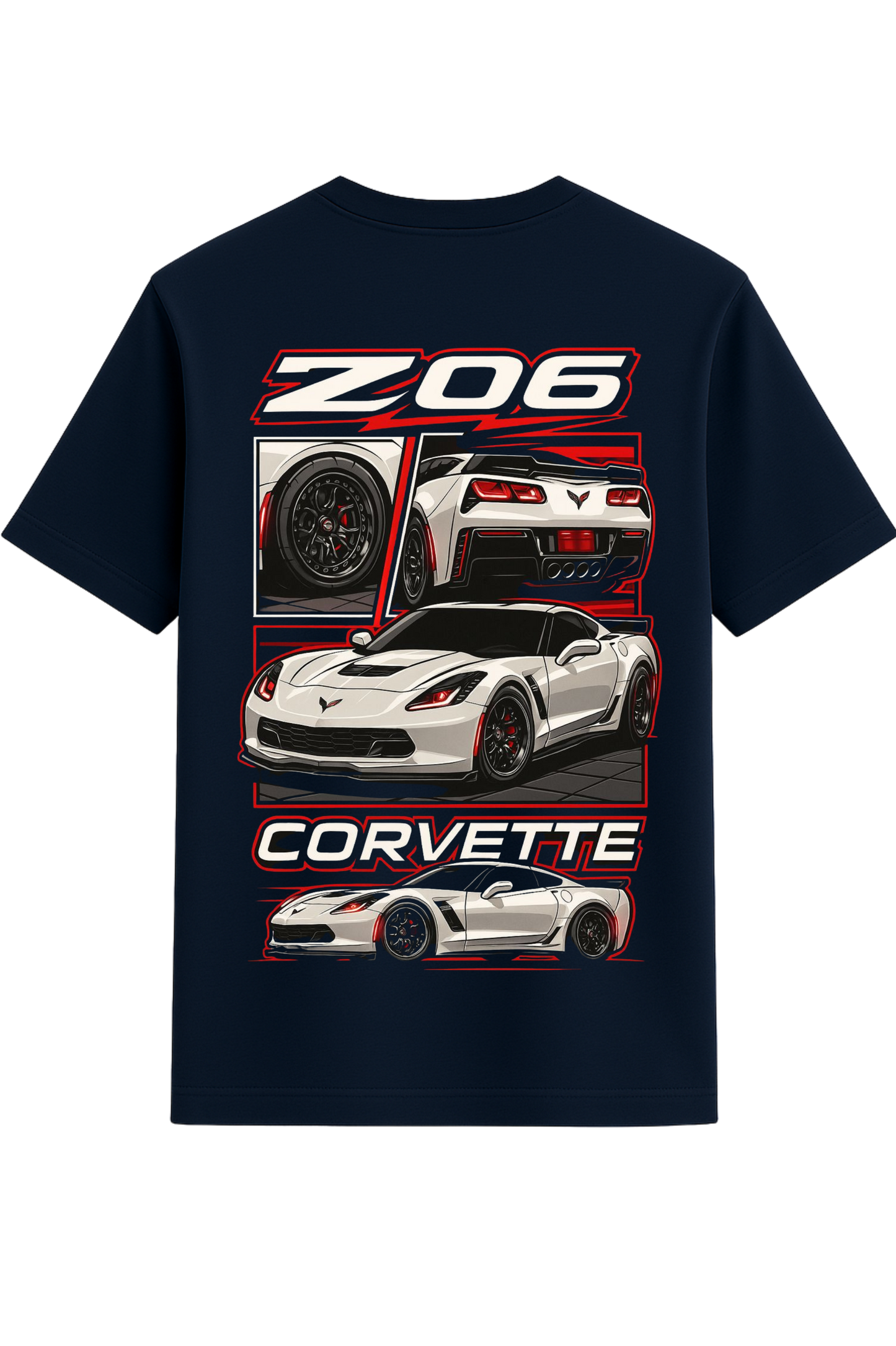 Skrone Corvette Z06 Tee (Supima Fit)