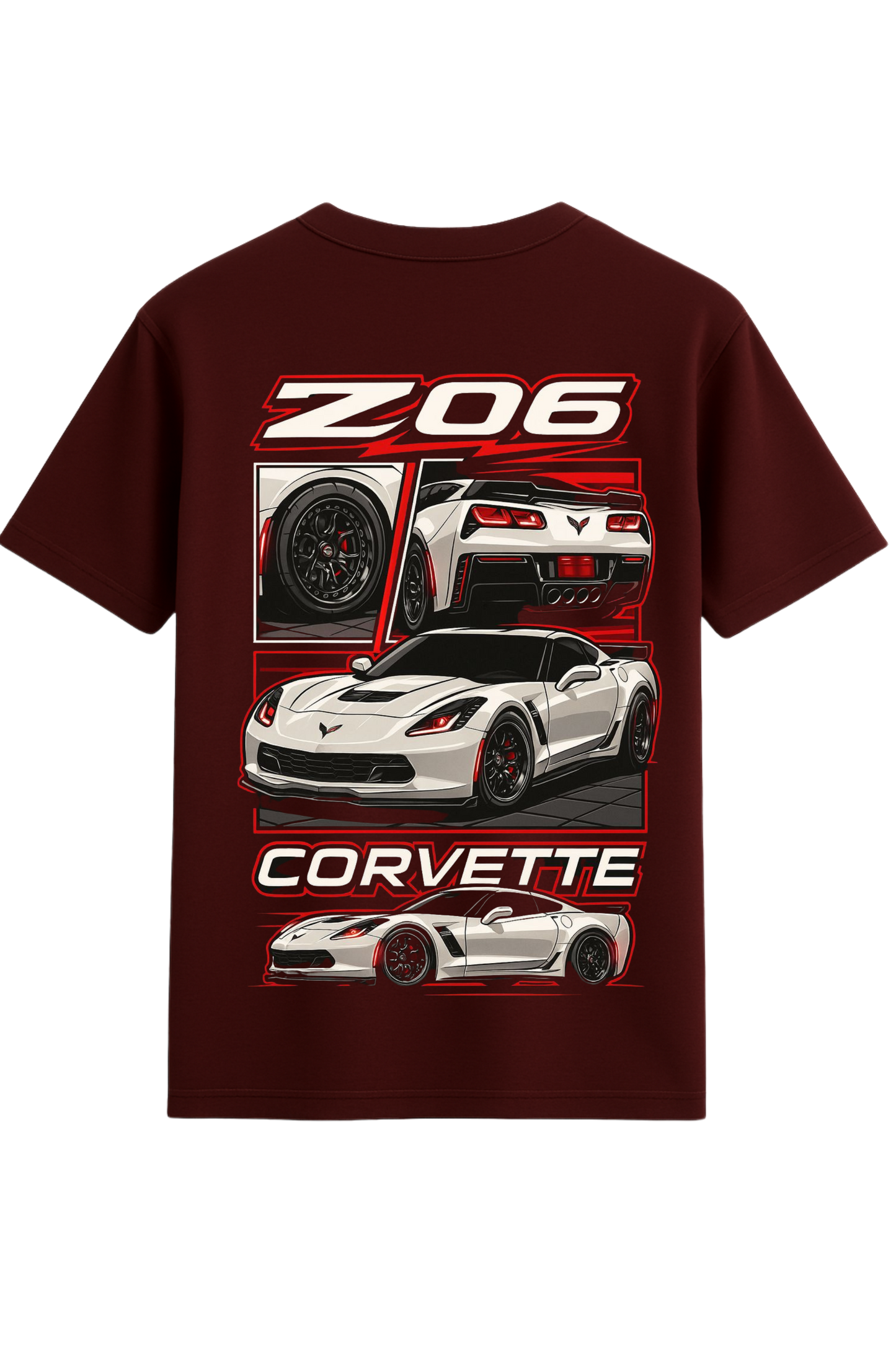 Skrone Corvette Z06 Tee (Supima Fit)