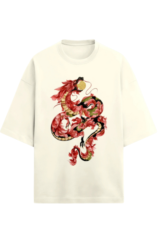 Skrone Dragon Royale Tee (Oversized Fit)