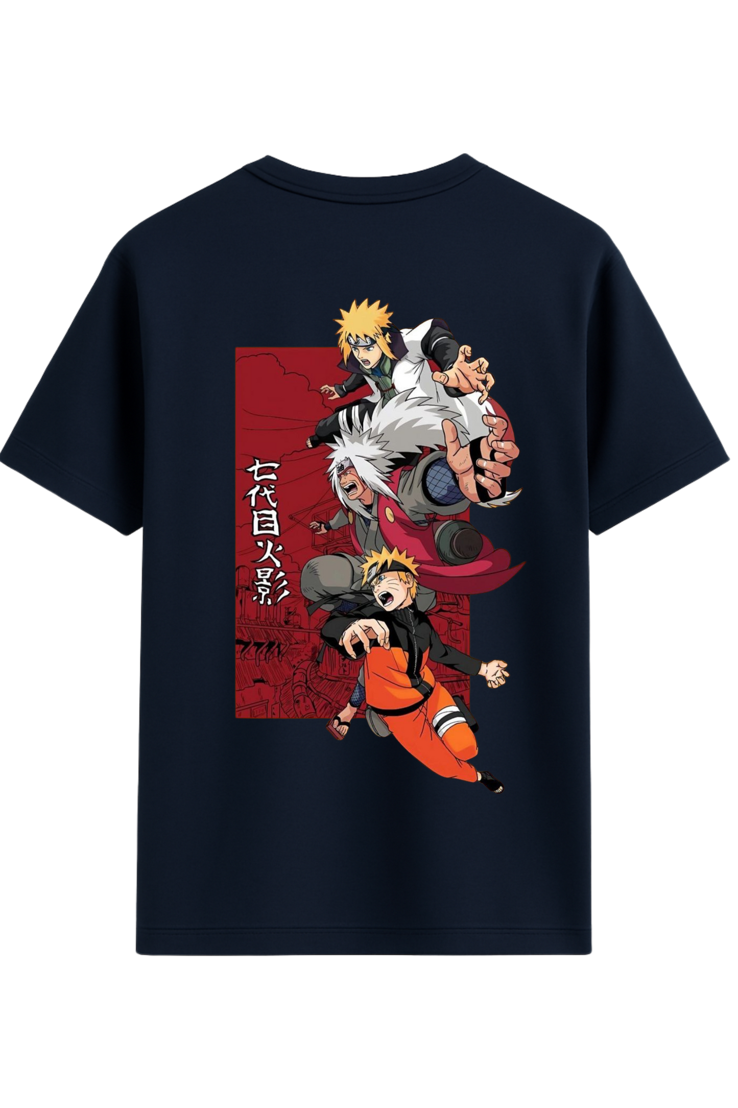 Skrone x Naruto Tee (Supima Fit)