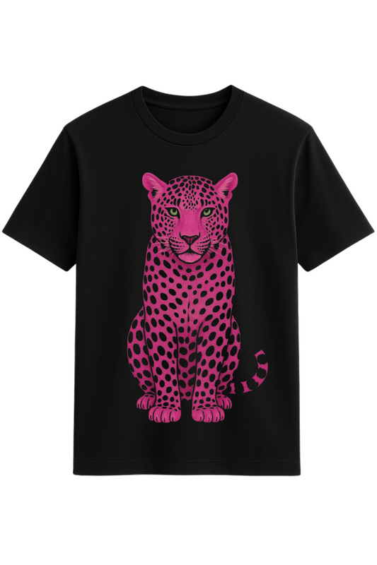Skrone Pink Predator Tee (Supima Fit)