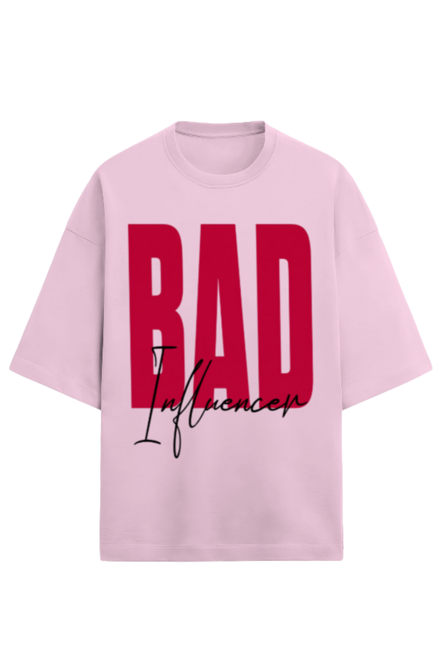 Skrone Bad Influencer Tee (Oversized Fit)